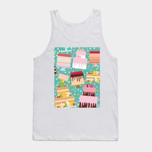 Sweet Cakes Tank Top